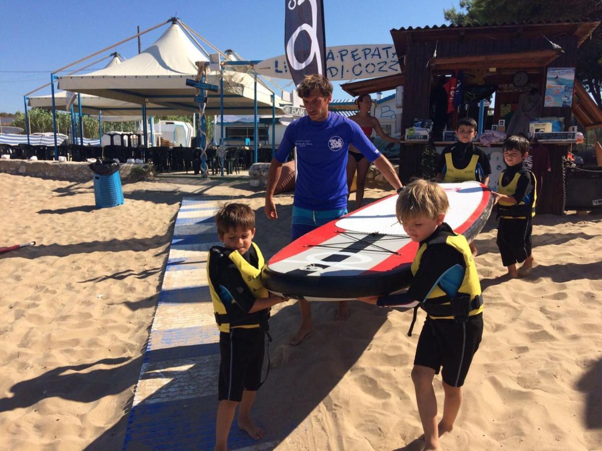 Camping Village Vieste Marina المظهر الخارجي الصورة